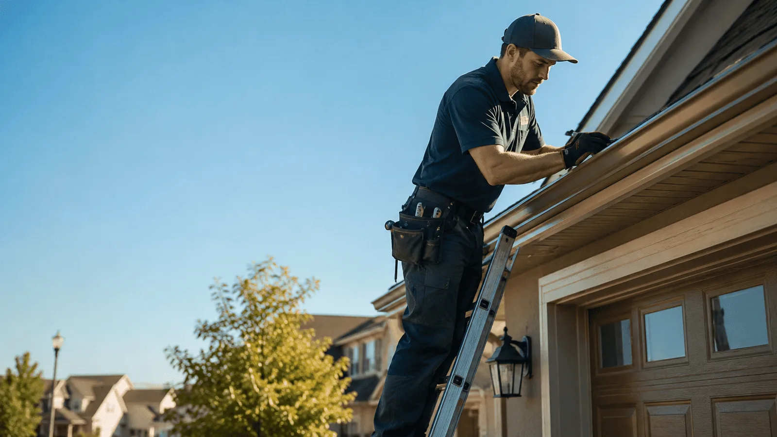Gutter Repair in Dover, MO near me